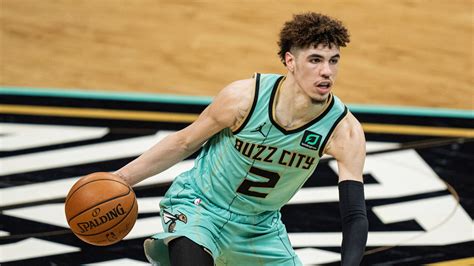 Charlotte’s LaMelo Ball Named N.B.A.’s Rookie of the Year - The New York Times