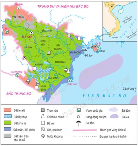 Bài 20. Đồng bằng sông Hồng (Địa lý 9) | Kinh tế, Địa lý, Việt nam