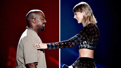 Taylor Swift v Kanye West: A history of their on-off feud - BBC News