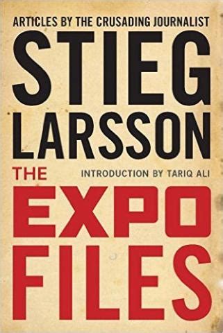 Stieg Larsson Was Co-Founder of EXPO