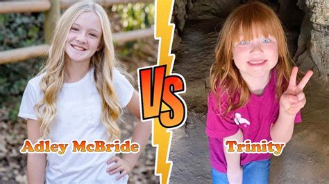 Adley McBride Vs Trinity and Beyond Transformation 👑 New Stars From Baby To 2023 - YouTube