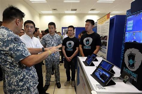 Mindef goes digital at inaugural event to encourage innovation, Latest ...