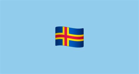 🇦🇽 Flag: Åland Islands Emoji on WhatsApp 2.23.2.72