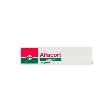 Alfacort Cream 1% 15g - Soothe Your Skin - Rejuvenating Sets