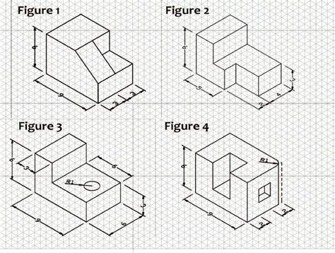 Isometric Sketch, Isometric Cube, Drawing Grid, Cad Drawing, Drawing Board, Op Art, Isometric ...