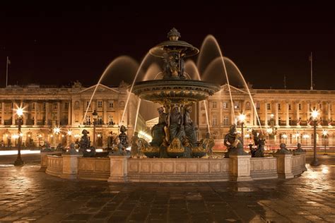 La Concorde | One of the two fountains of the square of "La … | Flickr