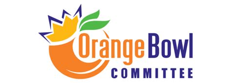 Orange bowl Logos