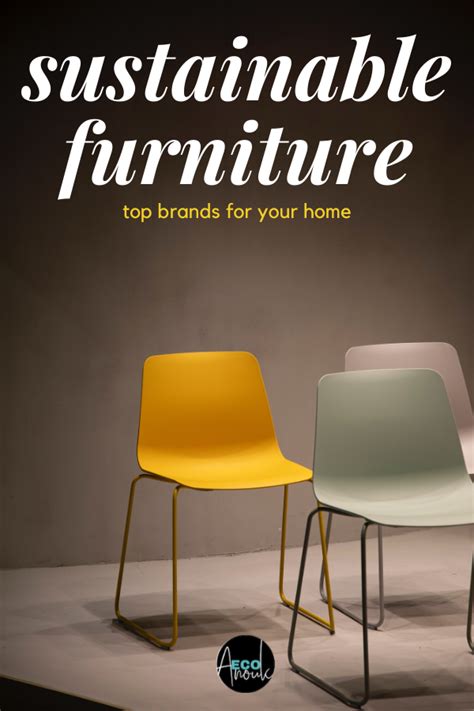 The Epic Guide to 30+ Sustainably Made Furniture Brands | Sustainable ...