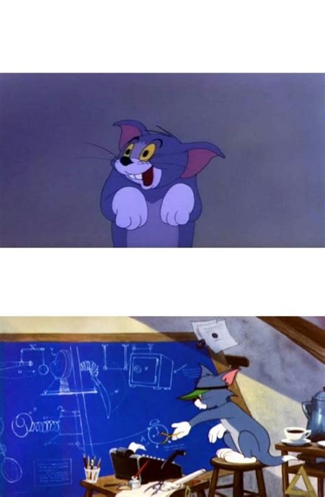 não utilizado Força pássaro tom and jerry meme template Absurdo Poderoso farinha