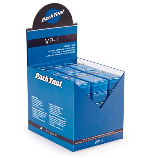 VP-1 Vulcanizing Patch Kit | Park Tool