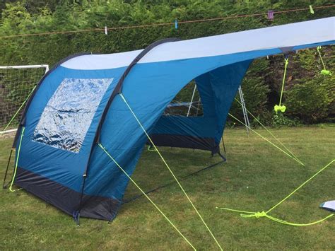 Tent extension awning blue | in Witham, Essex | Gumtree