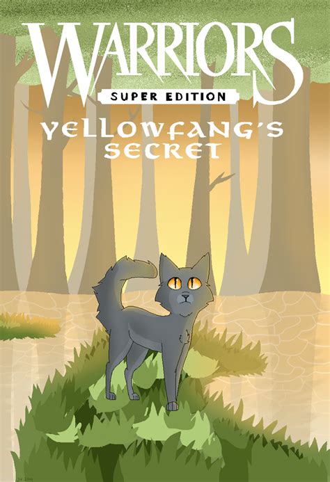 YellowFang's Secret by ozcrystal on DeviantArt