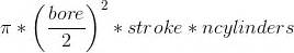 engine - What is meant by bore and stroke? - Motor Vehicle Maintenance & Repair Stack Exchange