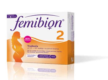 FEMIBION 2 Trudnoća + Dojenje | Femibion