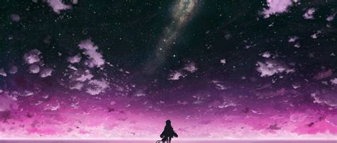 Purple Anime Wallpapers - Top Free Purple Anime Backgrounds - WallpaperAccess