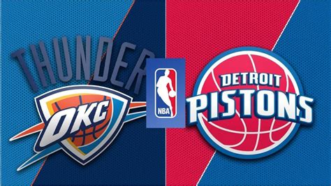 Oklahoma City Thunder vs Detroit Pistons Full Game Highlights | April ...