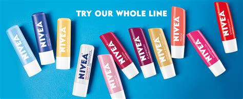 Amazon.com: NIVEA Lip Balm, Blackberry Flavored Tinted Lip Balm Stick ...