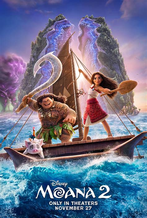 Moana 2 Showtimes & Tickets - Landmark Theatres