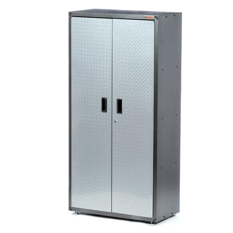 Gladiator Ready-to-Assemble 72 in. H x 36 in. W x 18 in. D Steel Freestanding Garage Cabinet in ...