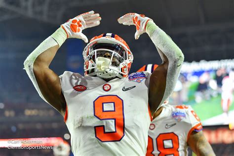 Travis Etienne: Continues to Building His Legacy at Clemson – Clemson ...