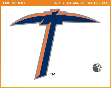 UTEP Miners - Alternate Logo (1999) - College Sports Embroidery Logo in ...