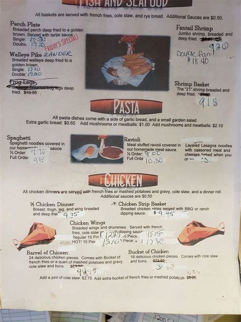 Menu at Aldo's Pizza pizzeria, Green Bay