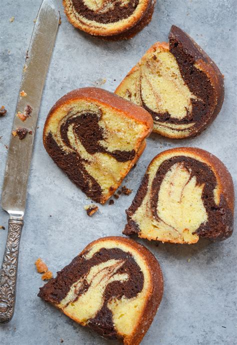 Marble Cake - Once Upon a Chef