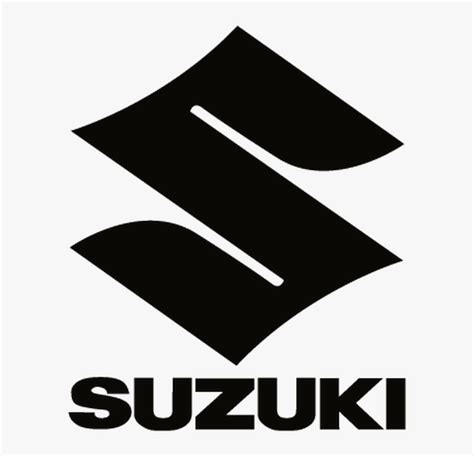 Free Save To Suzuki Logo - Suzuki Logo Black And White, HD Png Download , Transparent Png Image ...