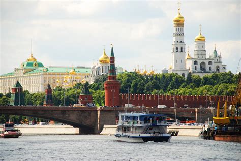 Top 7 Attractions In Moscow, Russia