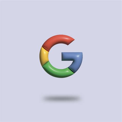 A colorful google logo on a blue background photo – Free Logo Image on ...