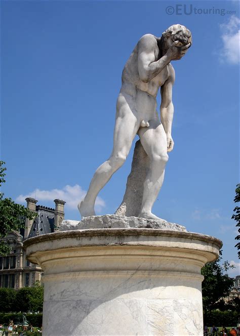 HD photo of Cain statue at the Tuileries Gardens Paris - Page 65