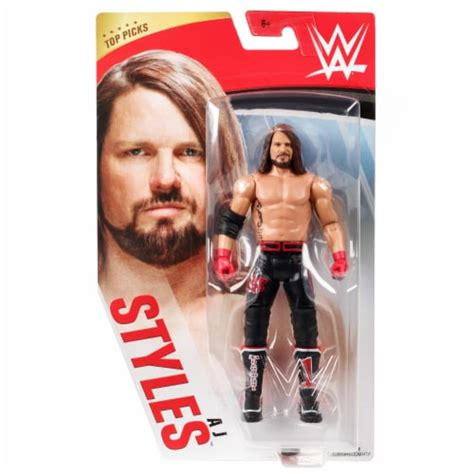 Mattel WWE AJ Styles Action Figure, 1 ct - Pick ‘n Save