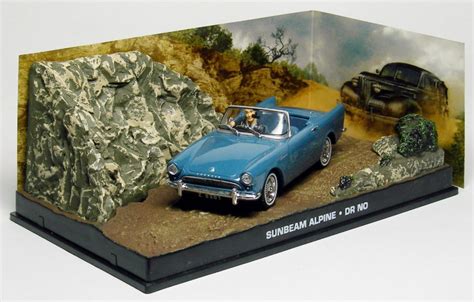 Sunbeam Alpine James Bond 007: dr. No 1:43 – Traffic Modelcars