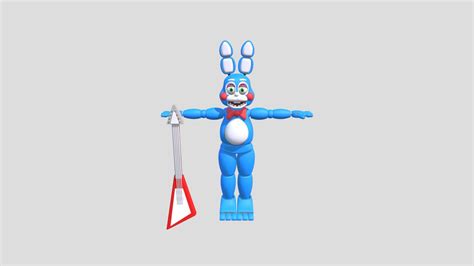 Toy Bonnie V2 - Download Free 3D model by Limónarts3D (@Limomarts3D) [8662fe5] - Sketchfab