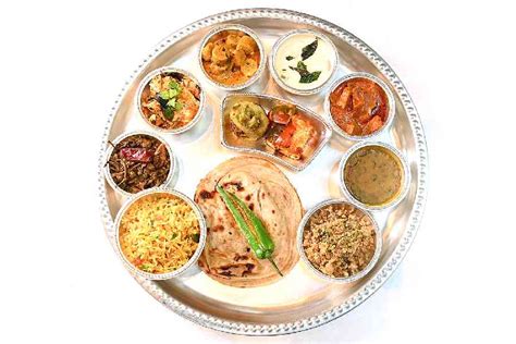 Royal Rajasthani Thali