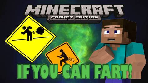 If You Can Fart in Minecraft - Machinima | Minecraft - YouTube