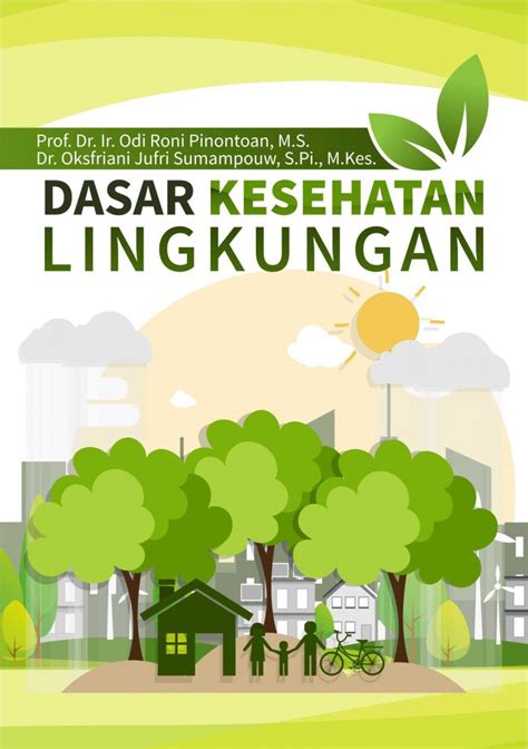 Buku Dasar Kesehatan Lingkungan - Penerbit Deepublish | Penerbit Buku Deepublish