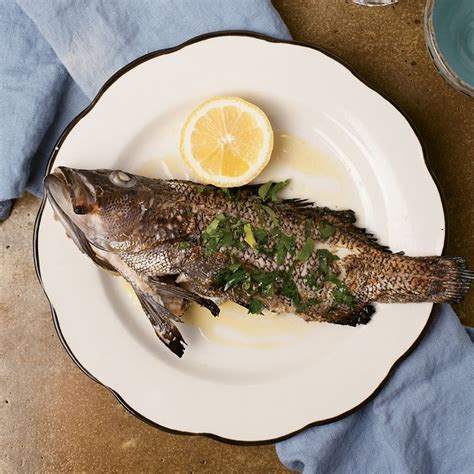 How To Make Grilled Black Sea Bass - Best Recipe | Charleston Magazine