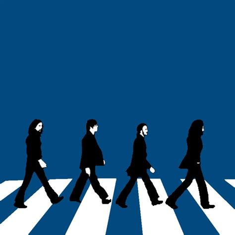 The Beatles Abbey Road Phone Wallpaper