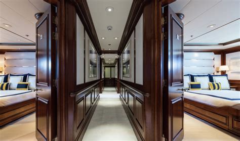 Luxury Mega Yacht Interior