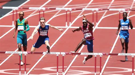 Team USA | Rai Benjamin Takes Silver In Record-Breaking 400-Meter Hurdles Finish