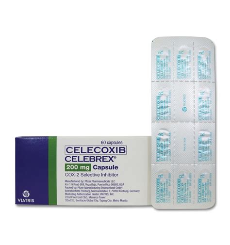 Celebrex Dosage & Drug Information | MIMS Philippines