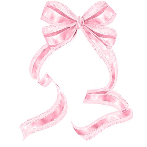 Pink Bow Ribbon - Fabric Crafts