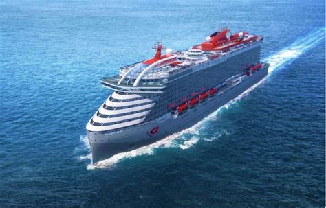 Virgin's Newest to be Valiant Lady | The Cruisington Times