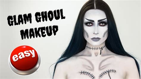 Ghoulish Makeup Tutorial | Saubhaya Makeup