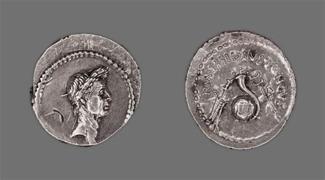 Denarius (Coin) Portraying Julius Caesar | The Art Institute of Chicago