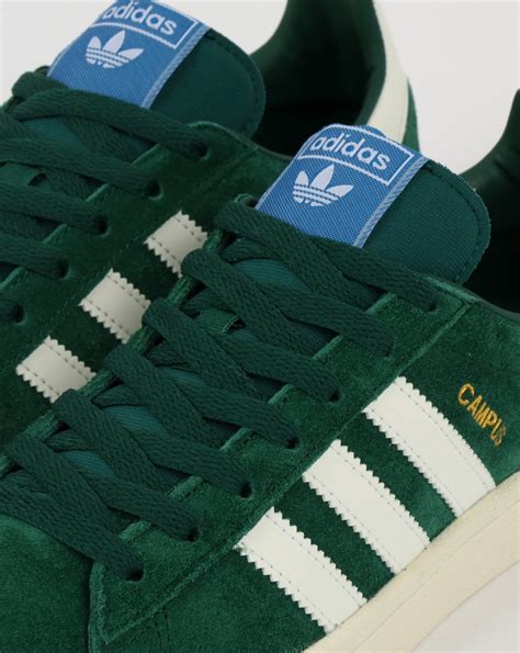 Adidas Campus Trainers Green,shoes,suede,originals