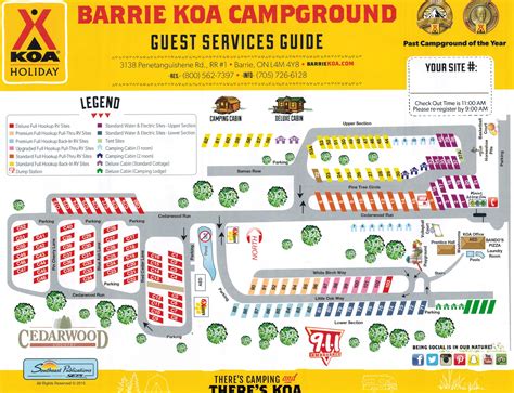 Springwater, Ontario Campground | Barrie KOA