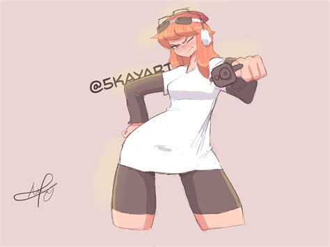 Meggy fanart : SMG4