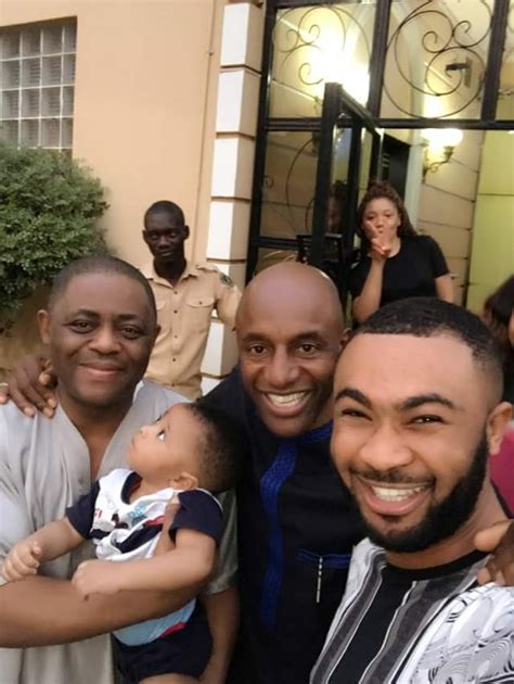 John Fashanu & Wife Visit Fani-Kayode & His Wife At Their Home (Photos ...